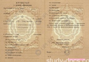 Аттестат 8 классов Аттестат 8 классов в Дербенте